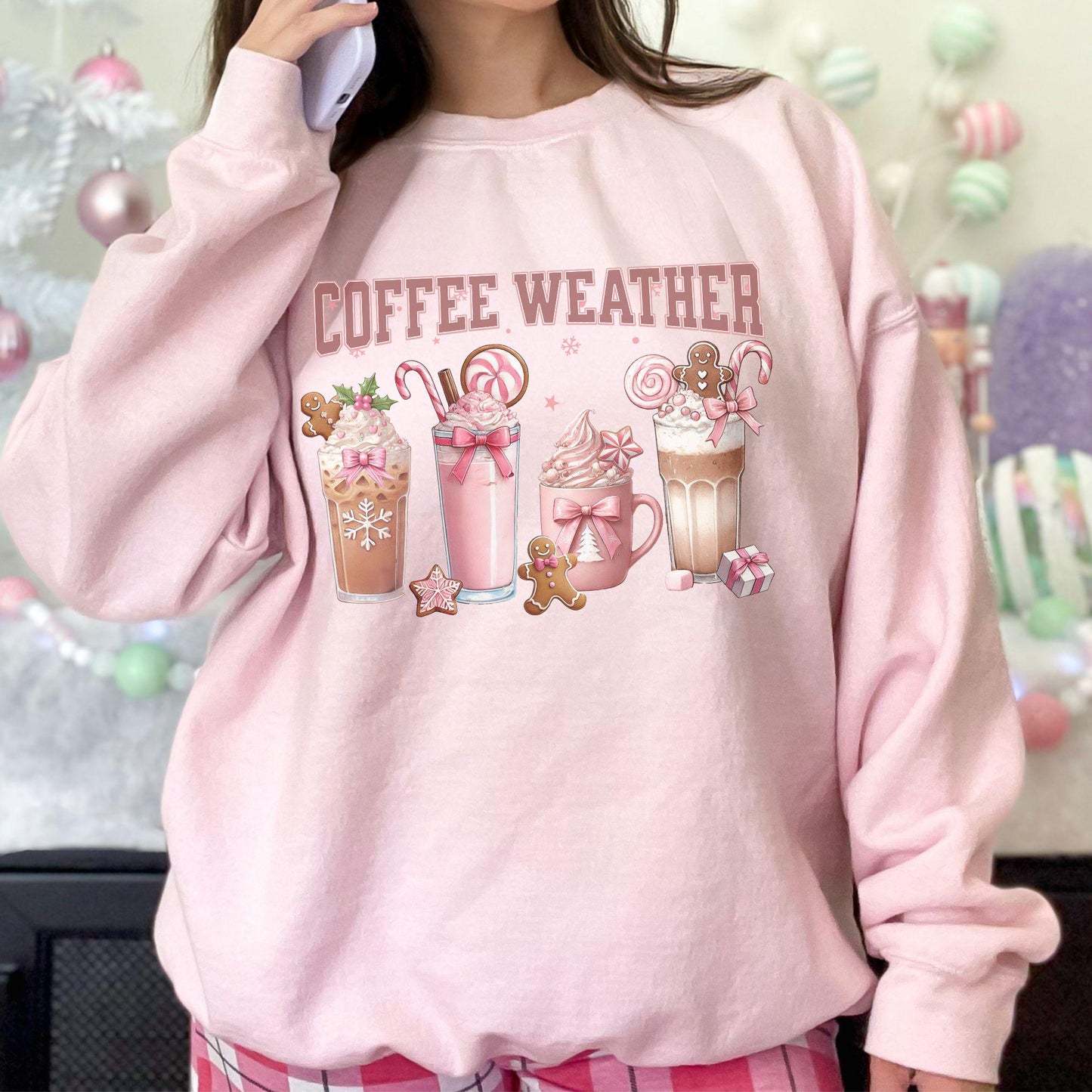 Coffee Weather Sweatshirt