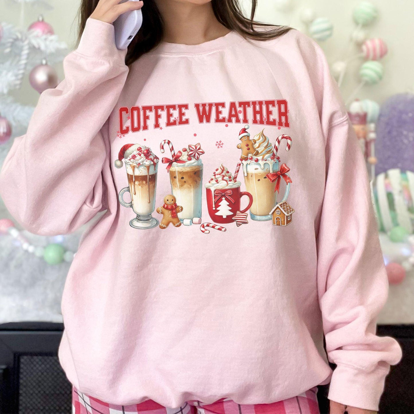 Coffee Weather Sweatshirt