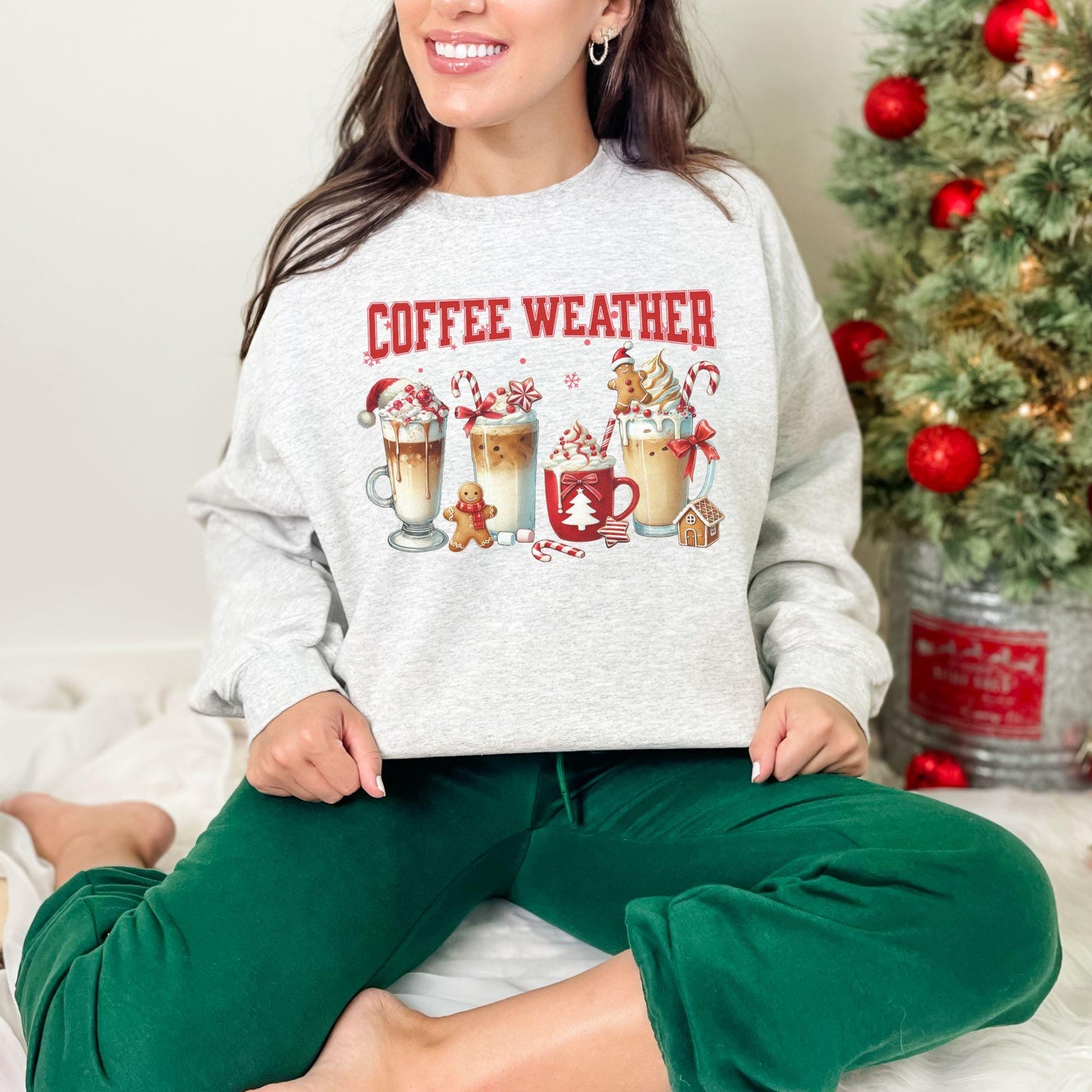 Coffee Weather Sweatshirt