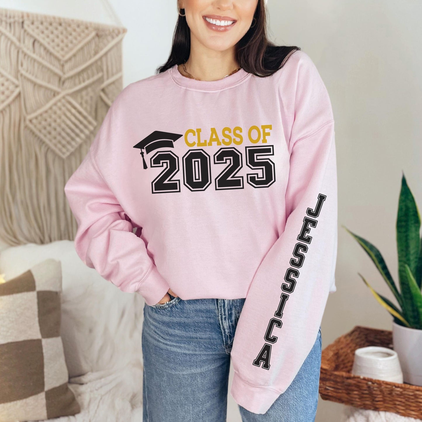 Custom Class of 2025 Senior Sweatshirt