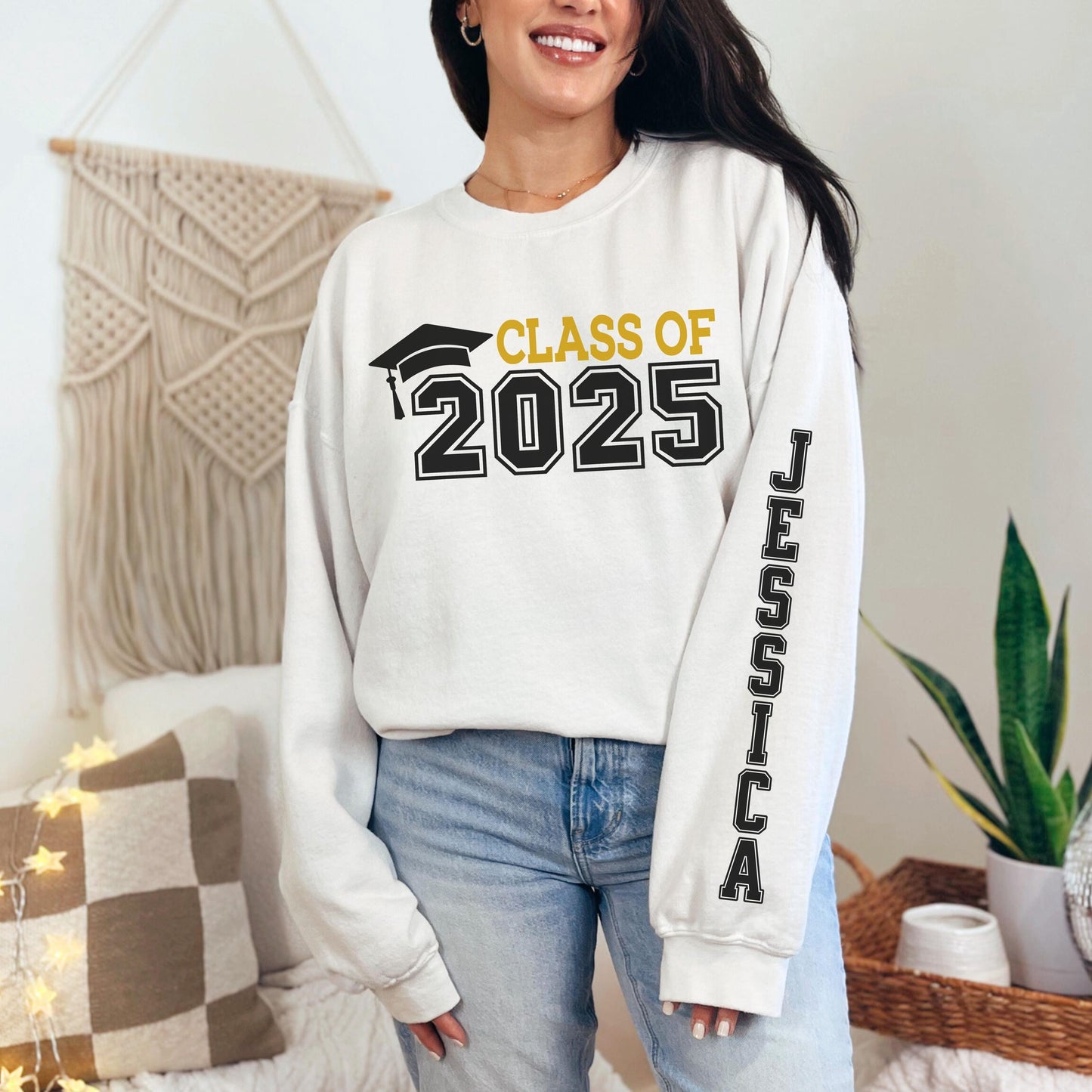 Custom Class of 2025 Senior Sweatshirt