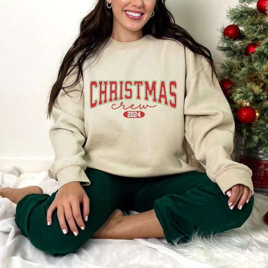 Christmas Crew 2024 sweatshirt